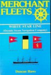 Haws, Duncan - Merchant Fleets 19, White Star Line Oceanic Steam Navigation Company