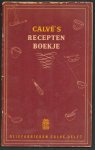n.n - Calvé's recepten boekje.