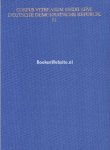 Maercker, Karl-Joachim - Die Mittelalteriche Glasmalerei im Stendaler Dom