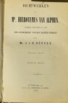 Alberthoma, Robertus - Liederen ter onderwyzing in de stellige, zinnebeeldige, en voorbeeldige godgeleertheid mitsgaders enige geestelyke prenten : verdeelt in vier boeken  waarbij:  Mengeldichten behelzende enige godgeleerde stoffen en vaderlandse geschiedenissen b...