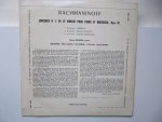 Rachmaninoff - Concerto n.2 en ut mineur pour piano et otchestra, Op.18