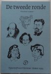 Cialona, Ike; Fondse, Marko e.a. - De Tweede Ronde Zomer 1993 Tijdschrift voor literatuur Prosodisch - nummer 14e jaargang no.2