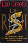 Giroux Leo, vert. Nicolaas Thomas - De Risji Na honderd jaar knopen de Thugs opnieuw hun wurgstokjes tot dodelijke wapens