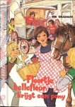 Grashoff Cok met illustraties van Lies Veenhoven - Floortje Bellefleur krijgt een pony voor meisjes tot negen jaar