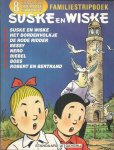 Vandersteen, W. en vele anderen - Suske en Wiske familiestripboek met 8 komplete nieuwe strips (titels zie korte omschrijving)