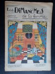 Tijdschrift - Les Dimanches de la femme