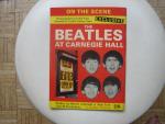 Ralph Cosham in New York - The Beatles at Carnegie Hall / On the scene