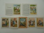 N.n.. - De twee vriendinnetjes/ De twee zusters en de toovergodin/ De geschiedenis van Asschepoetster/ Domme Gerrit/ In Artis. 5 delen.