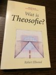Ellwood - Wat is theosofie