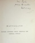 Robinson, Charles Henry - Hausaland or Fifteen Hundred Miles through the Central Sudan