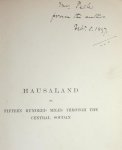 Robinson, Charles Henry - Hausaland or Fifteen Hundred Miles through the Central Sudan