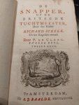 Steele, Richard - De Snapper, of De Britsche Tuchtmeester. Door den ridder Richard Steele. Uit Het Engelsch Vertaalt Door P. Le Clerc.( Deel 2 en 3)