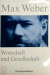 Max Weber - Wirtschaft und Gesellschaft