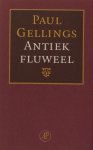 Gellings, Paul. - Antiek fluweel. Gellings, Paul. - Antiek fluweel.