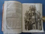 Cafmeyer, Pierre [de Cafmeyer, Petrus] et G.D.B. [de Backer, Georges, traduct.] - Venerable histoire du trés-saint sacrement de miracle. [Suivi de: 'première et deuxième suite' et 'Suite. Seconde partie', publié en 1735. Contient 52 (!) planches pleine page.]