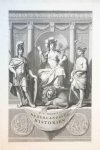 Johannes Willemsz. Van Munnickhuysen (1654/55-after 1701) after Gerard de Lairesse (1641-1711) - [Antique title page, 1677] Nederlandsche Historien, published 1677, 1 p.