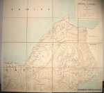 KRUIJT, ALB.C., - Schetskaart van Midden-Celebes. Schaal 1:200000.