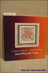 N/A; - LE MONDE ARTISTIQUE - DE KUNSTWERELD VAN JEAN-PIERRE DE VYNCK,