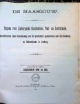 collectief - De Maasgouw Orgaan voor Limburgschse geschiedenis, taal- en letterkunde achtste deel  jaargangen   1890 en 1891