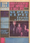Diverse auteurs - HITWEEK 1967 nr. 18, 19  januari, 2e jaargang met o.a. CREAM (FOTO + ARTIKEL + RECENSIE LP), GOLDEN EARRINGS (FOTO + ARTIKEL), TEE SET (FOTO + ARTIKEL), HERMAN BATELAAN (ARTIKEL), goede staat
