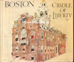 Weeks, Edward - Boston Cradle of Liberty, gesigneerd