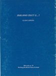 Lippens, Guido. - Zeeland zegt u...?