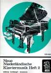 Hartsuiker - Neue Nederlandische Klaviermusik