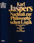 Jaspers, Karl - Nachlass zur Philosopischen Logik