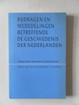 Aerts, E.; e.a. - Bijdragen en mededelingen betreffende de geschiedenis der Nederlanden 109e jaargang nr.1