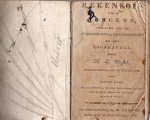 Wessels, H. L. - Rekenboek voor jongens : ontleend uit de wetenschappen, geschiedenissen en den koophandel