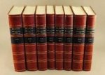 Valentyn - Oud en Nieuw Oost-Indiën, vervattende een naaukeurige en uitvoerige verhandelinge van Nederlands mog Vijf delen in 8 volumes. Zeer mooie Complete set
