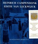Jaffé, H. L. C. - Heinrich Campendonk - Edith van Leckwijck.
