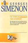 Simenon, Georges - De horlogemaker van Everton