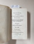 Sommer, Johann Gottfried: - Taschenbuch zur Verbreitung Geographischer Kenntnisse : Für 1836 , Vierzehnter Jahrgang :