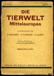 BROHMER, P. / EHRMANN, P. / ULMER, G. (herausgegeben von) - Die Tierwelt Mitteleuropas VI. Band. Insekten 3. Teil, 3. Lieferung