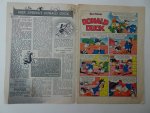 Disney, Walt. - Donald Duck. Een vrolijk weekblad. No. 2, 1 november 1952.