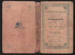 Oosterzee, H.M.C. van - De heer van Hagen en zijne kinderen, leerzaam lettergeschenk