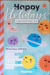 Happinez - Happy Holidays Vakantieboek Happinez
