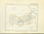 Kuyper Jacob. - VOORST ( Kadastrale gemeente TWELLO ). Map Kuyper Gemeente atlas van GELDERLAND