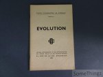 N/A. - Pour conaitre le Congo: Fascicule V. Evolution.