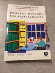 Greenfield, Tony - Research Methods for Postgraduates
