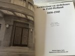 Scheffer, C. - Architectuur en stedebouw in Zuid-Holland 1850-1945