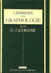 J. Schrijver. - Leerboek der graphologie.
