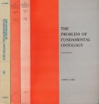Clark, James - The Problem of Fundamental Ontology, vol. I, II & III