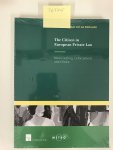 Cauffman, Caroline and Jan M. Smits: - The Citizen in European Private Law: Norm-Setting, Enforcement and Choice (IUS Commune Europaeum)