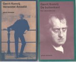 Komrij, Gerrit - Verwoest Arcadië + De buitenkant : een abecedarium  / Gerrit Komrij
