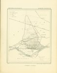 Kuyper Jacob. - DOORWERTH. Map Kuyper Gemeente atlas van GELDERLAND