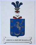 - Wapenkaart/Coat of Arms: Aebinga van Humalda