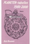 Dick Brouwer - Planeten-tabellen 1980-2000