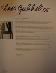Gubbels, Klaas - Fuchs, Rudi. - Klaas Gubbels: Met niets iets. (Signed.)